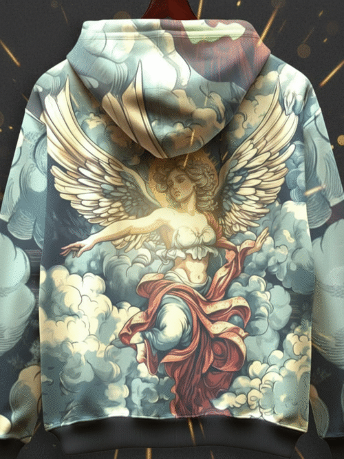 'Apex' Contrast-Panel Performance T-Shirt