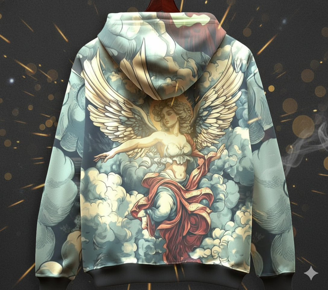 'Apex' Contrast-Panel Performance T-Shirt