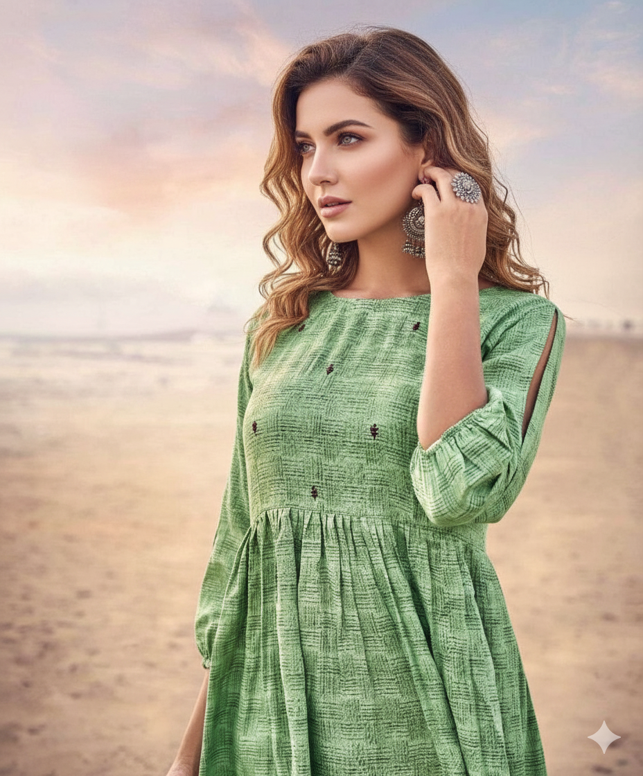 'Urban Doodle' Graphic Cotton top for girl/ women