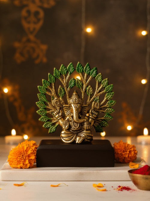 'Vriksha Ganesha' - Tree of Life Blessings Idol