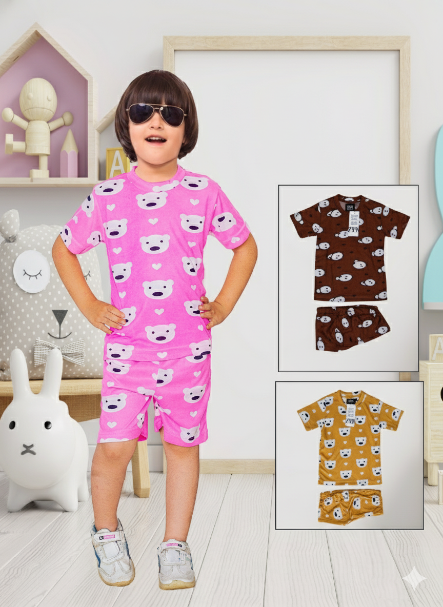 'Enchanted Meadow' Floral Frill Dress