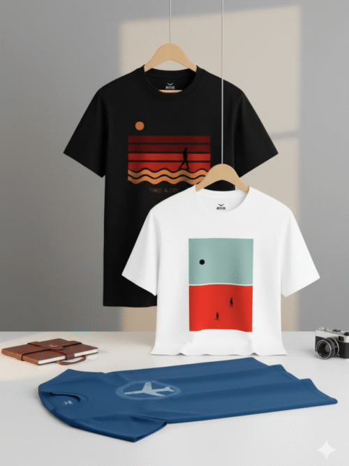 The Brussels Adventurer's Kit Combo tshirt of 3 pcs