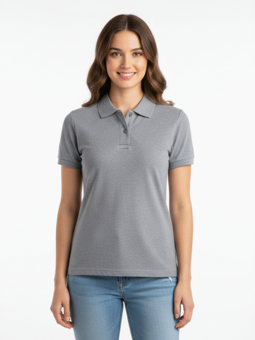 Women's Premium Polo T-Shirt, Regular Fit for all time