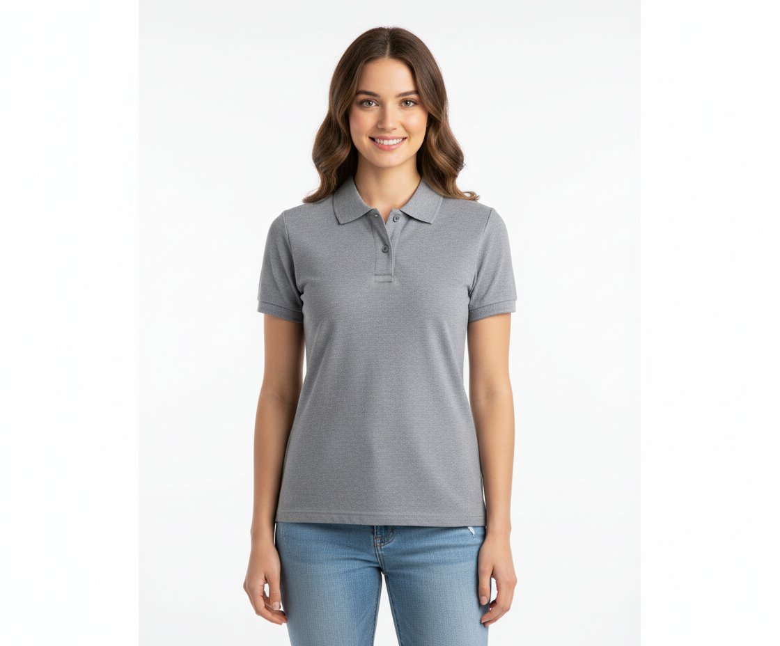 Women's Premium Polo T-Shirt, Regular Fit for all time