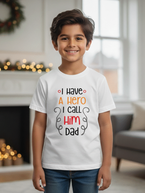 The 'Loud & Proud' Punjabi Tee for boys