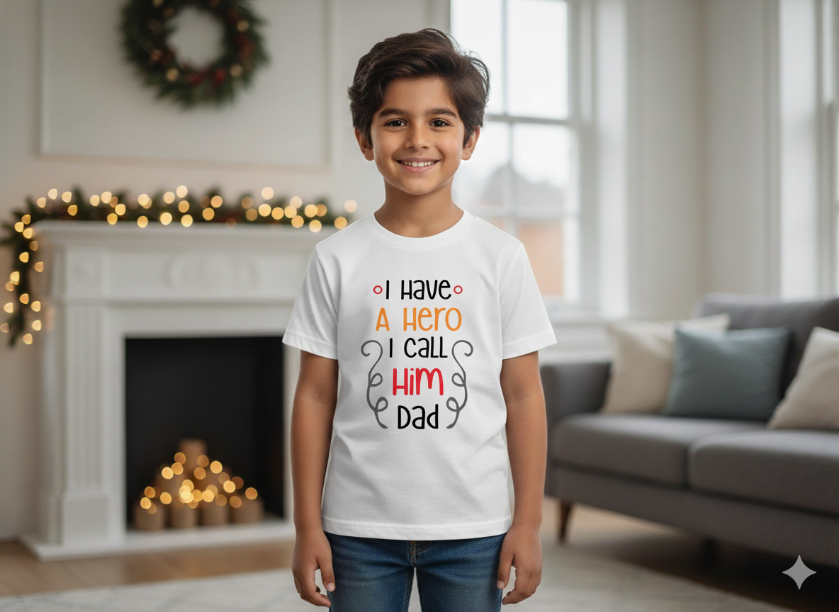 The 'Loud & Proud' Punjabi Tee for boys