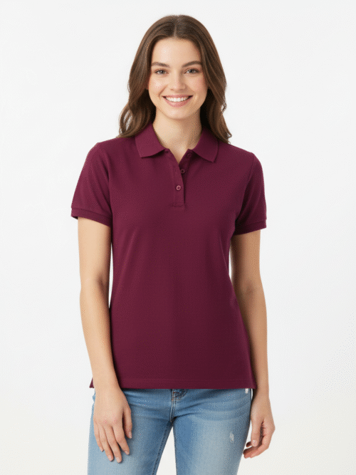 Women's Premium Polo T-Shirt, Regular Fit