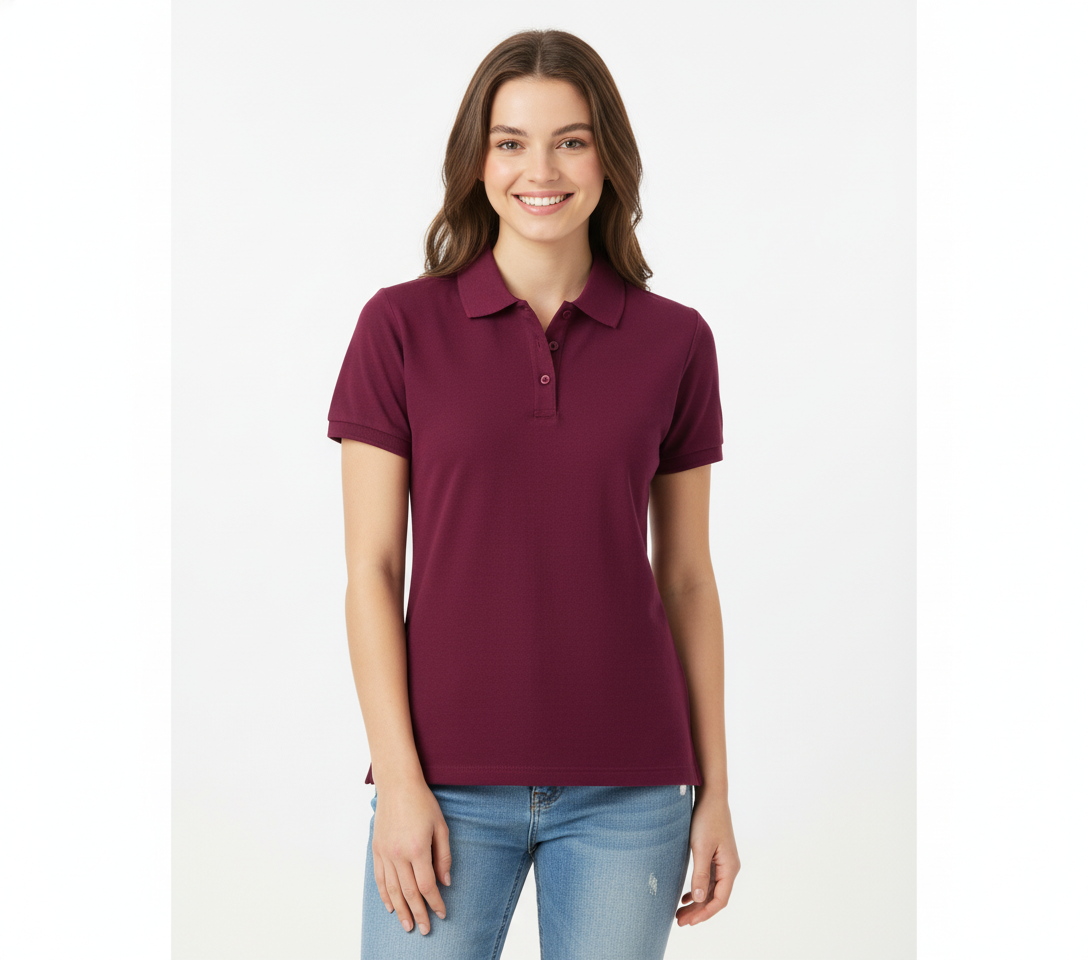 Women's Premium Polo T-Shirt, Regular Fit