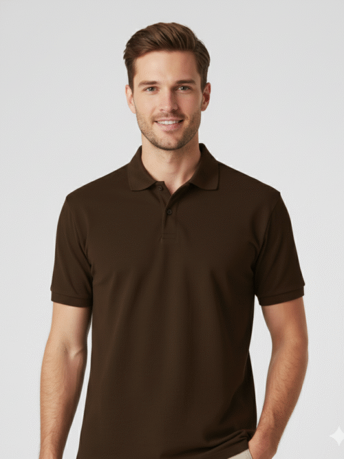Polo Collar Neck Cotton Regular Fit Polo T-Shirt