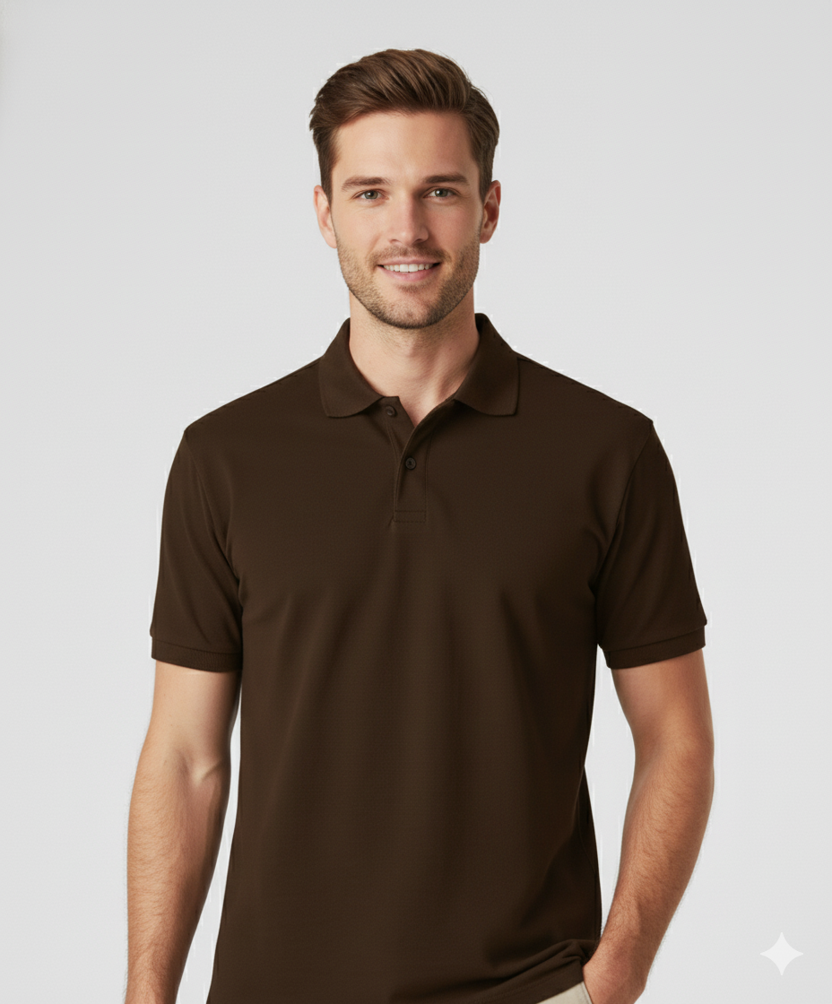 Polo Collar Neck Cotton Regular Fit Polo T-Shirt