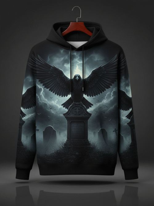 Shadowfall Cryptic All-Over Print Hoodie