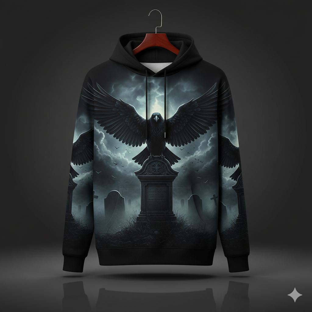 Shadowfall Cryptic All-Over Print Hoodie