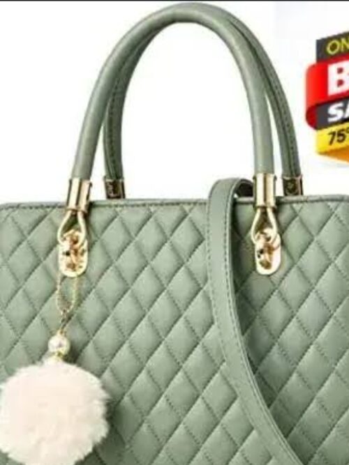 Tiles Structure Women Hand Bags