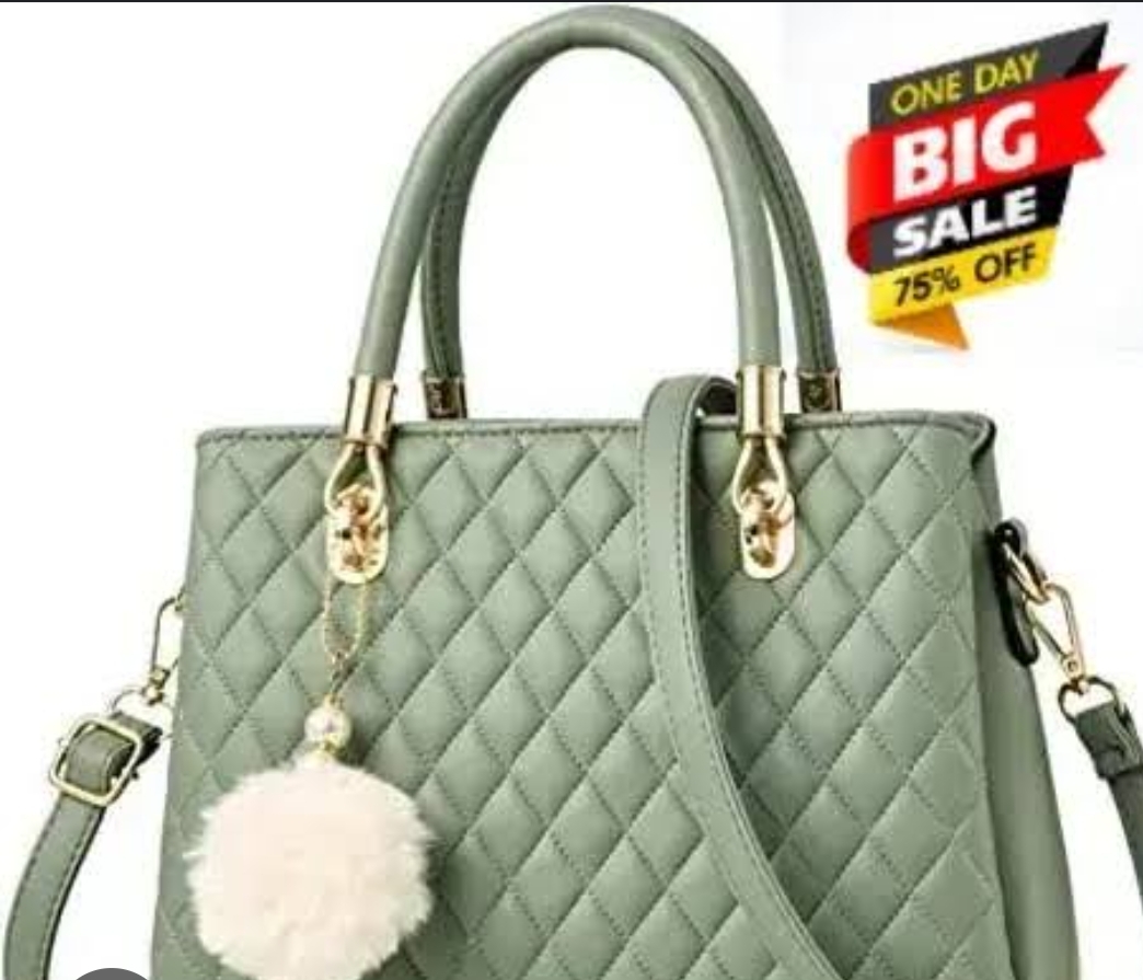 Tiles Structure Women Hand Bags