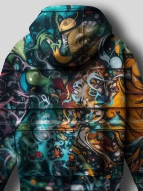 The Urban Canvas Graffiti Hoodie