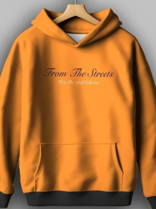 'Street Canvas' Abstract Graffiti Hoodie