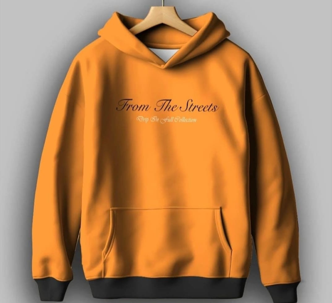 'Street Canvas' Abstract Graffiti Hoodie