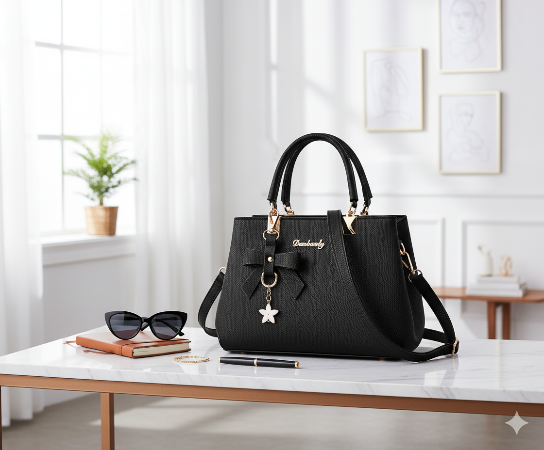 The Structured City Hand Bag for girls