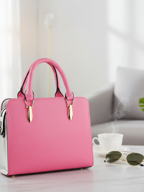 The "Gala Glow" Beaded Clutch (hand bag)