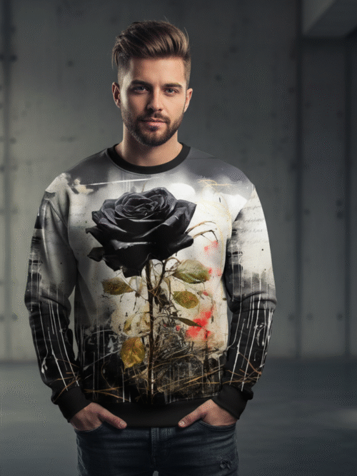 The 'I'm Not Yelling, I'm Punjabi' Crewneck Sweatshirt