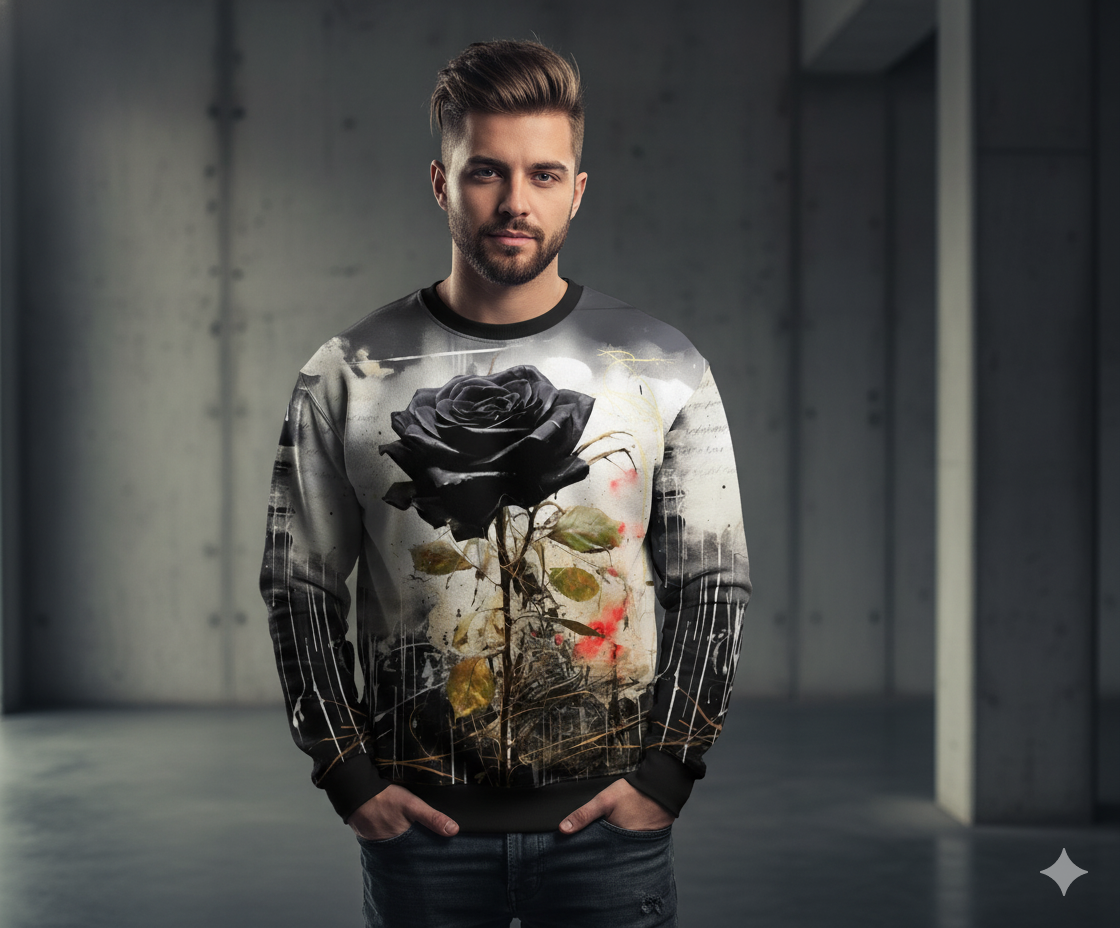 The 'I'm Not Yelling, I'm Punjabi' Crewneck Sweatshirt